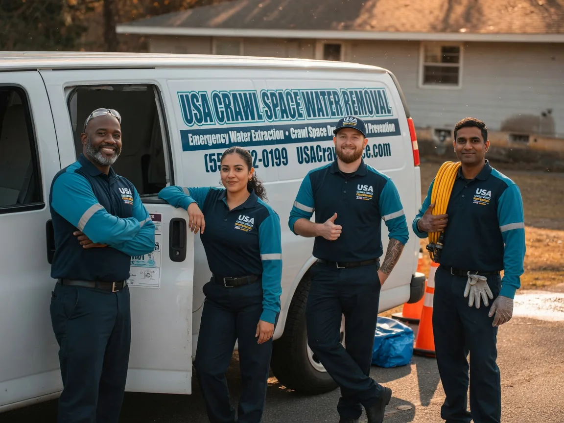 Crawl Space Water Removal company in Holton, MI